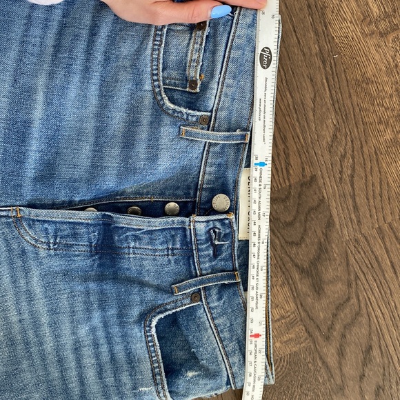 Denim forum the Arlo High Rise Straight - Picture 6 of 8